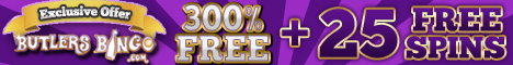 Butlers Bingo